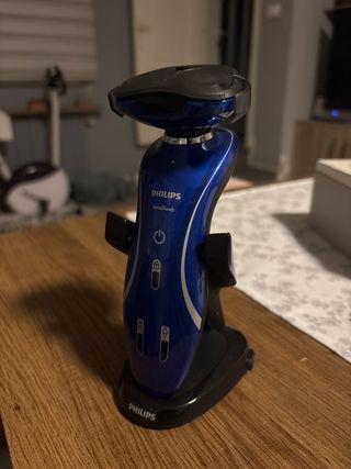 Afeitadora Philips Sensotouch Azul