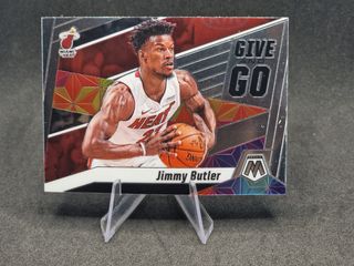 2 Cromos Jimmy Butler Miami Heat