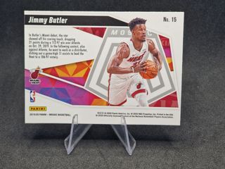 2 Cromos Jimmy Butler Miami Heat