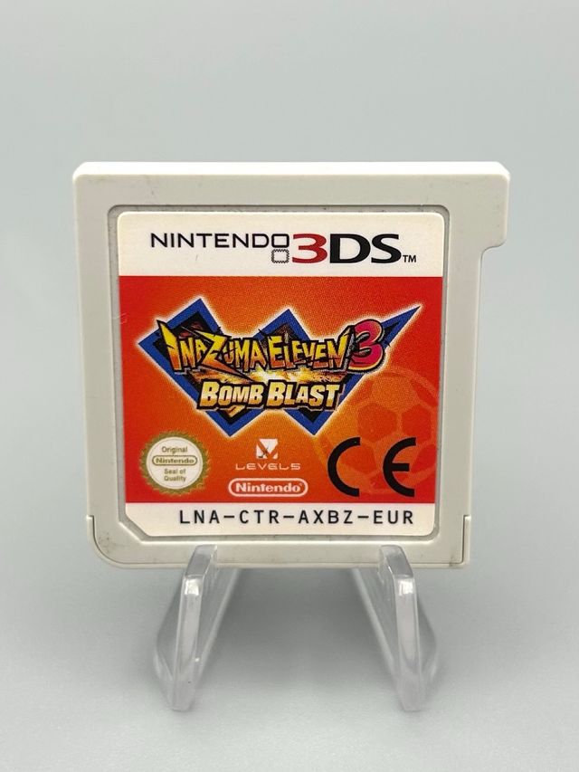 Inazuma Eleven 3 fuoco esplosivo nintendo 3ds 2ds