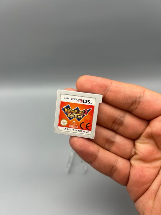 Inazuma Eleven 3 fuoco esplosivo nintendo 3ds 2ds