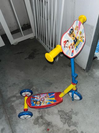 Patinete Patrulla Canina