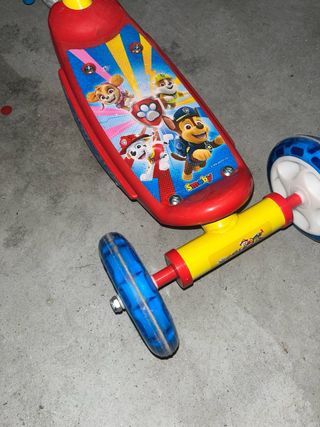 Patinete Patrulla Canina