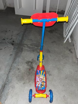 Patinete Patrulla Canina
