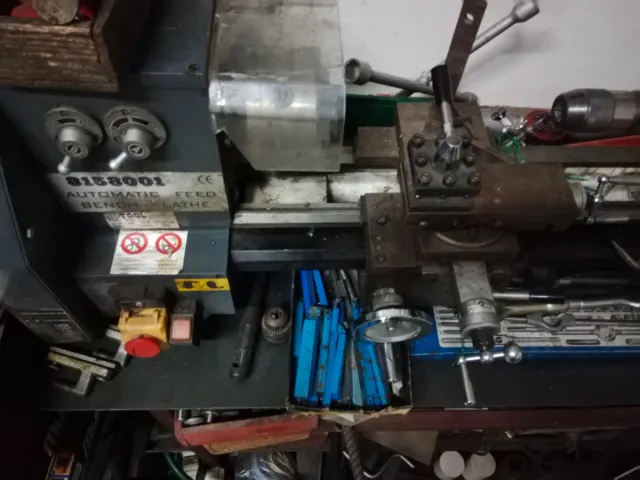 Tornio da banco usato - 8158001