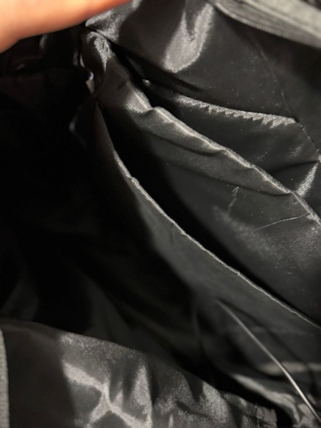 Mochila loneta cable conexion