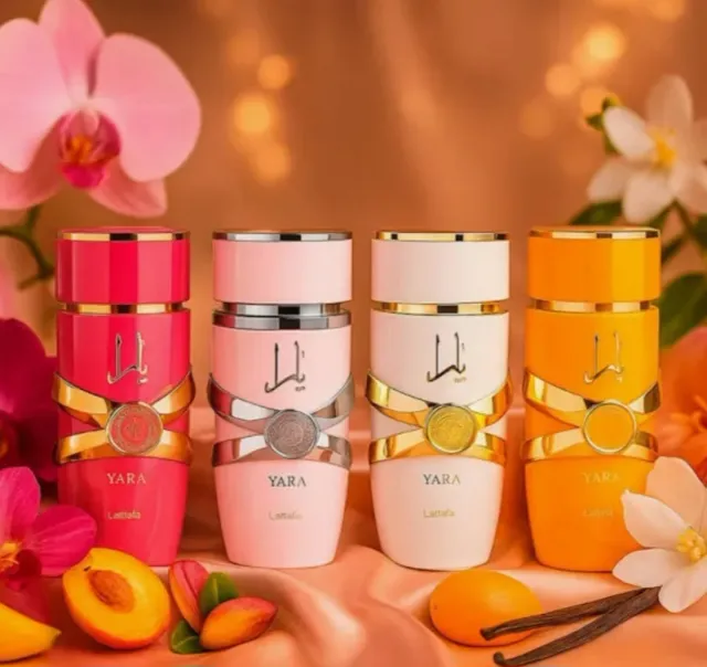 Yara - Set de 4 Perfumes original