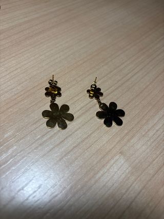 Pendientes dorados | Acero inoxidable