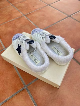 Zapatillas Sneakers Estrella Talla 38