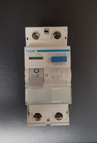 Interruptor Diferencial Hager CDC 728M 25A