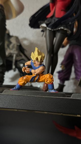 Figura Goku SSJ, Vegeta y Piccolo - Dragon Ball
