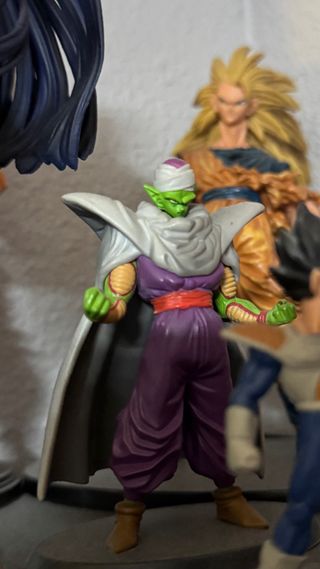 Figura Goku SSJ, Vegeta y Piccolo - Dragon Ball