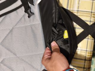Mochila Oxelo gris-negra