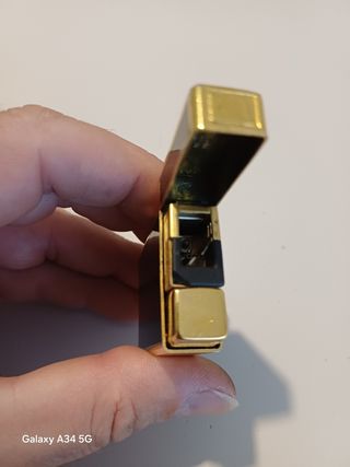 Accendino Colibrì Oro e Nero