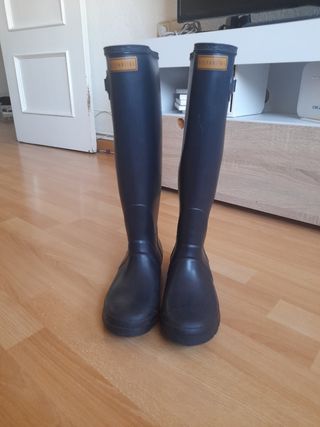 Botas para lluvia talla 38