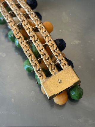 Bracciale Vintage Anni '50/'60 Firmato GM