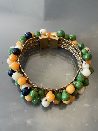 Bracciale Vintage Anni '50/'60 Firmato GM