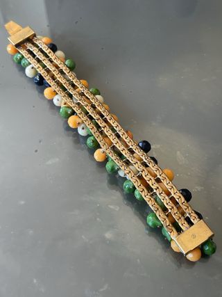 Bracciale Vintage Anni '50/'60 Firmato GM