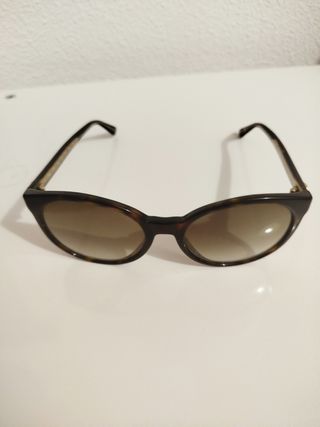 Gafas Gucci redondas marrones