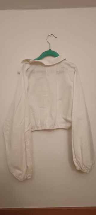 Blusa blanca-cropped