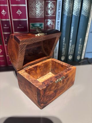 Cofre madera vintage