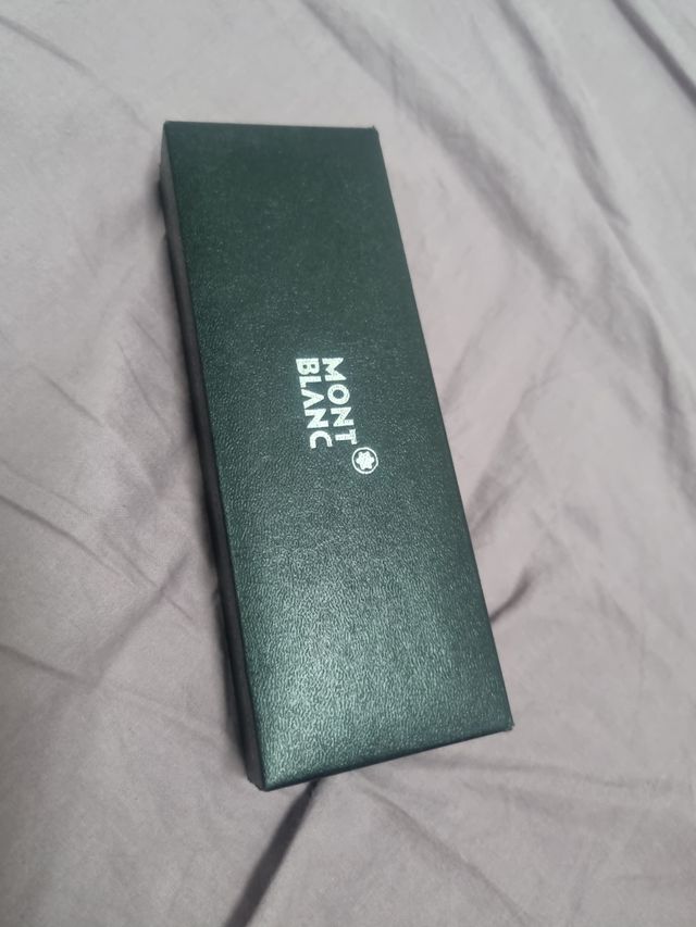 Montblanc Meisterstück 149 dorado Pluma estilográf