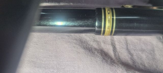 Montblanc Meisterstück 149 dorado Pluma estilográf