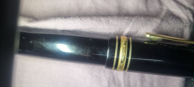 Montblanc Meisterstück 149 dorado Pluma estilográf