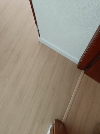 Suelo laminado imitación madera