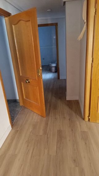 Suelo laminado imitación madera