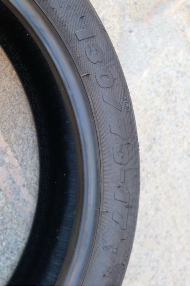 Rueda moto 125cc CST 130/70 R17 