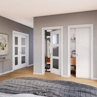 Suelo laminado, vinilo, puertas, armarios, cocinas