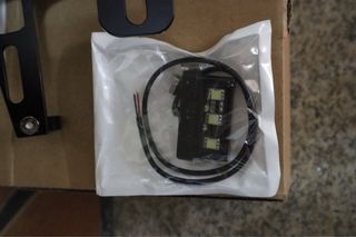 Portamatriculas moto - Universal Ajustable