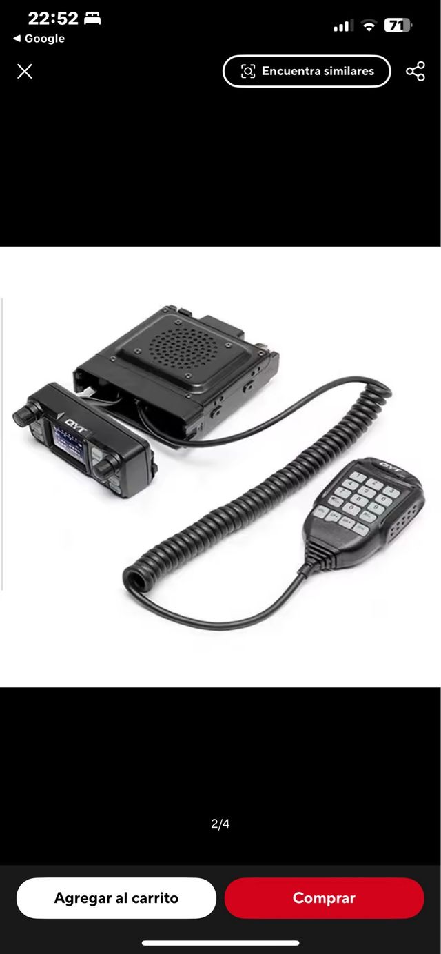 Radio móvil QYT KT-5000