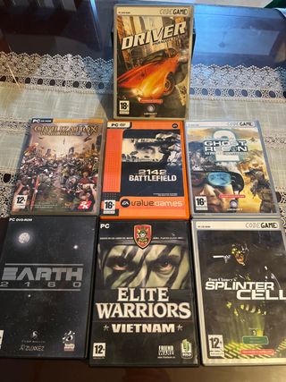 Juegos PC Variados