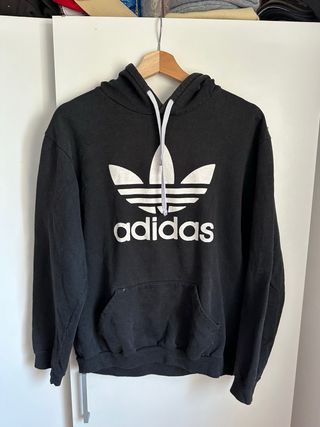 Sudadera Adidas negra talla S