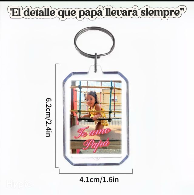 pack 3 Llaveros personalizados