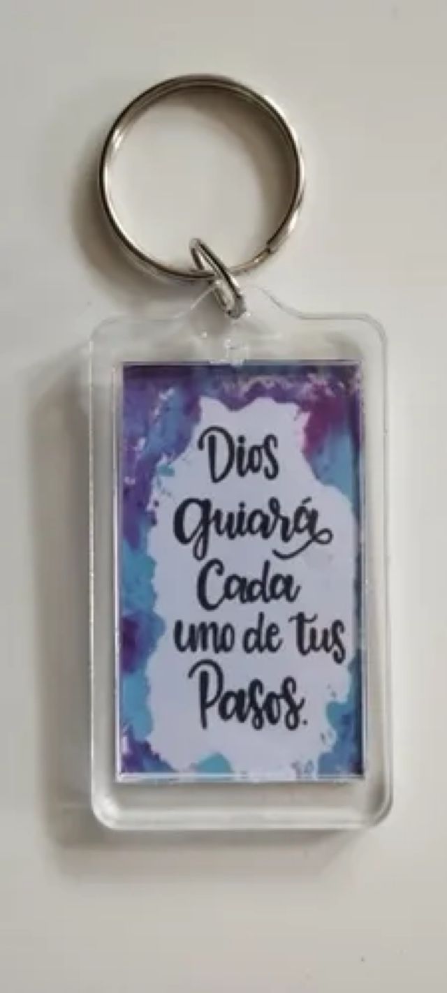pack 3 Llaveros personalizados