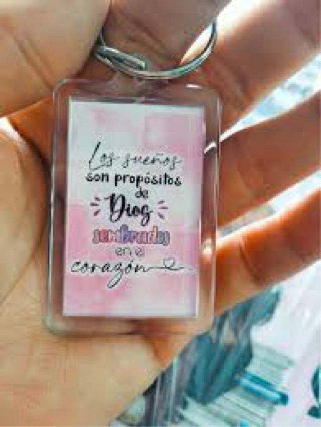 pack 3 Llaveros personalizados