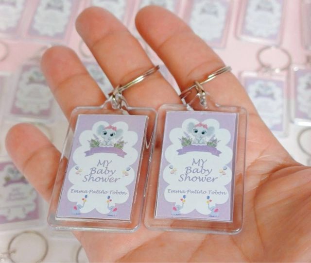 pack 3 Llaveros personalizados