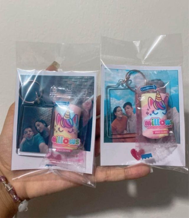 pack 3 Llaveros personalizados