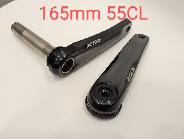 Bielas 165mm XTR 9125