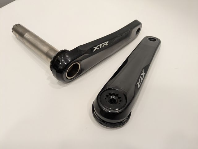 Bielas 165mm XTR 9125