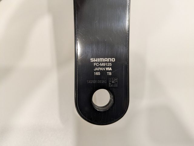 Bielas 165mm XTR 9125