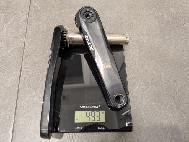 Bielas 165mm XTR 9125