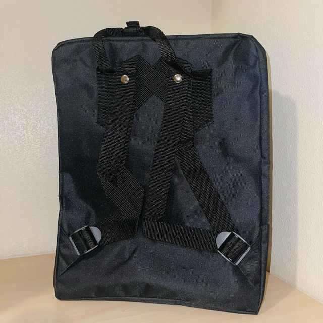 Mochila negra Estrella Levante