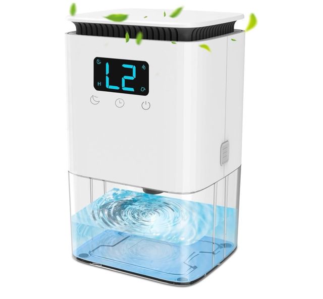 Deshumidificador doméstico 1.3L silencioso luces