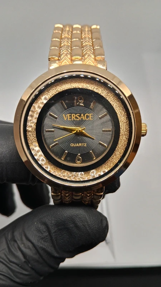 Reloj elegante de mujer + set de joyas 