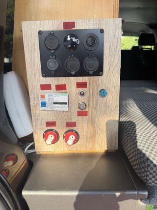 Volkswagen T6  camperizada 2016