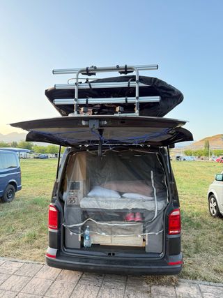 Volkswagen T6  camperizada 2016